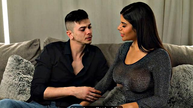 Pretty dominated Latina Sheila Ortega absolutely loves firm BDSM and a hard cock - enjoy in hot hardcore porn, Full HD and porn star action!