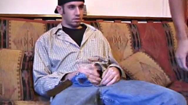 Sweet and young Tag is back and joined by Kent Stryker. Kent doesn't waste any time on his friend's hard dick, sucking on it like a piece of candy.