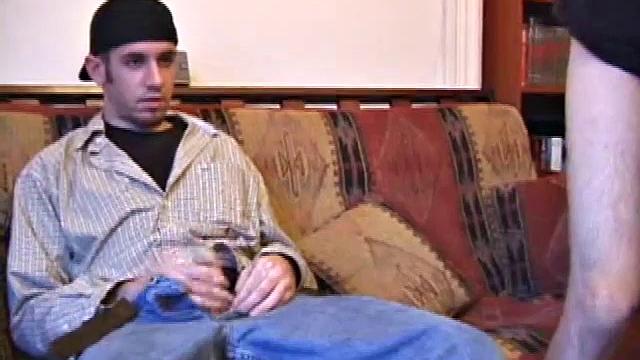 Sweet and young Tag is back and joined by Kent Stryker. Kent doesn't waste any time on his friend's hard dick, sucking on it like a piece of candy.