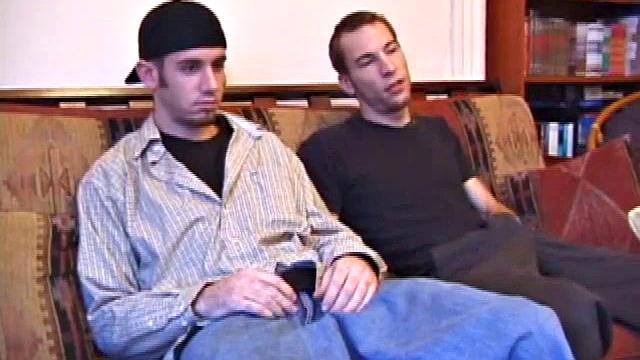 Sweet and young Tag is back and joined by Kent Stryker. Kent doesn't waste any time on his friend's hard dick, sucking on it like a piece of candy.