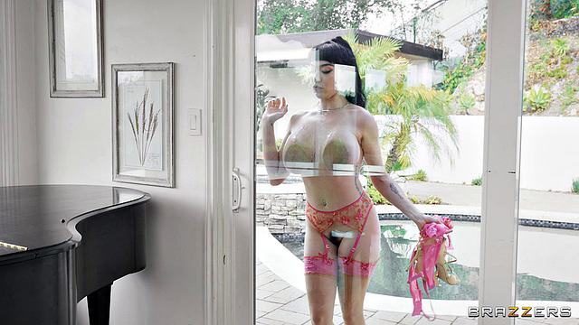 Big Tit Smothering Session