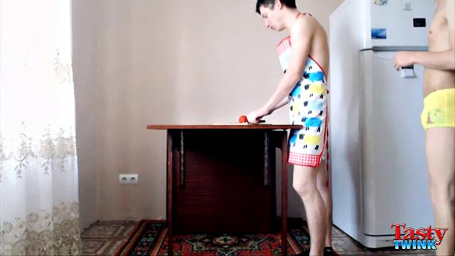 Maxim & Artem: Ass Cum Dripping!