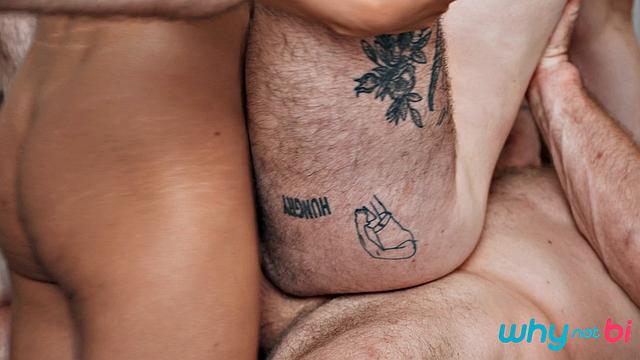 Pansexual DP Massage Session
