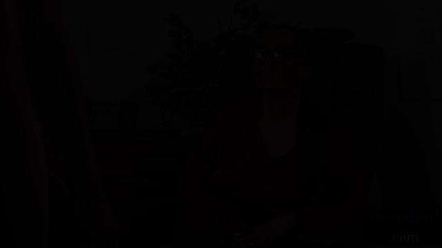 Sexy lingerie voyeur tempting wanker