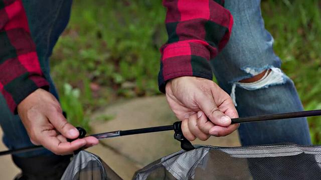 Trans Hottie Smashed Outdoors By Hunk During Camping Trip - Ember Fiera