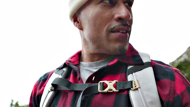 Trans Hottie Smashed Outdoors By Hunk During Camping Trip - Ember Fiera