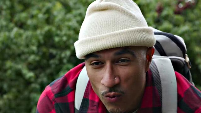 Trans Hottie Smashed Outdoors By Hunk During Camping Trip - Ember Fiera