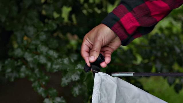 Trans Hottie Smashed Outdoors By Hunk During Camping Trip - Ember Fiera