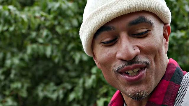 Trans Hottie Smashed Outdoors By Hunk During Camping Trip - Ember Fiera