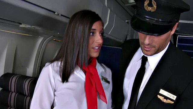 Mischa's Unforgettable Uniform & Doggystyle Fun in the Sky