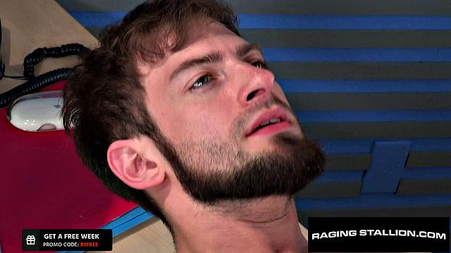 RagingStallion - Hairy Employee Pranks Hunk Boss and Gets Rammed