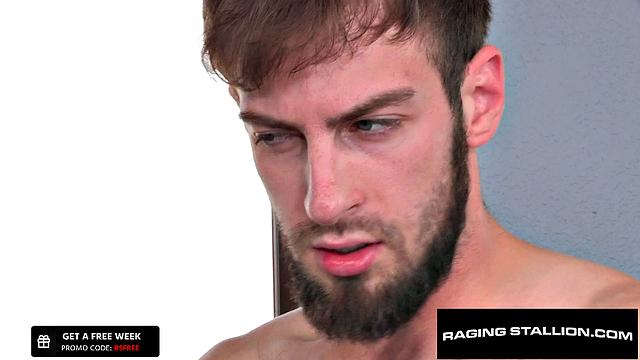 RagingStallion - Hairy Employee Pranks Hunk Boss and Gets Rammed