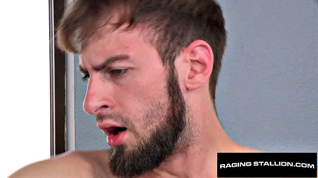 RagingStallion - Hairy Employee Pranks Hunk Boss and Gets Rammed