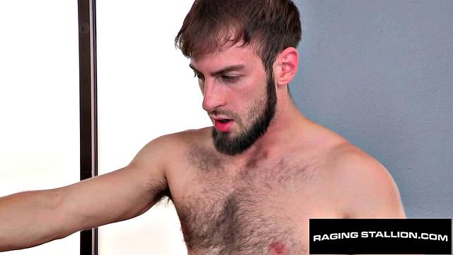 RagingStallion - Hairy Employee Pranks Hunk Boss and Gets Rammed