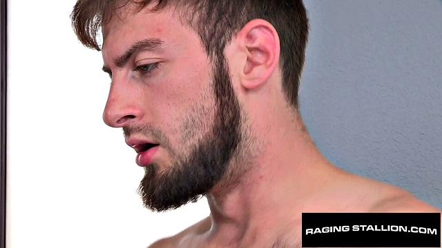 RagingStallion - Hairy Employee Pranks Hunk Boss and Gets Rammed
