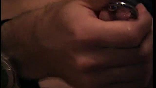 Straight Boy Stroking