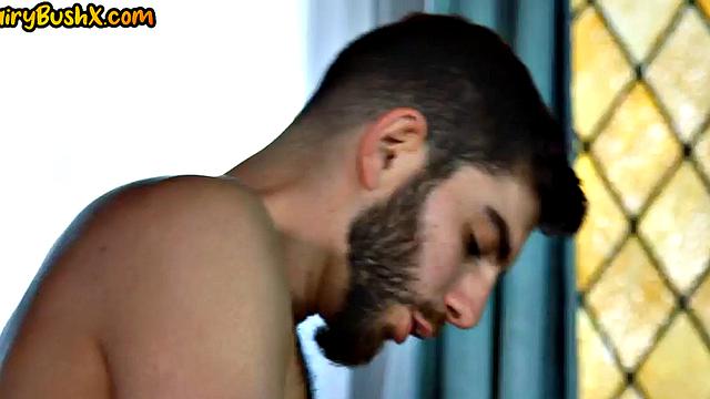 Hairy dirty babe fucked by stiff dick in tight pussy