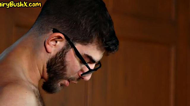 Hairy dirty babe fucked by stiff dick in tight pussy