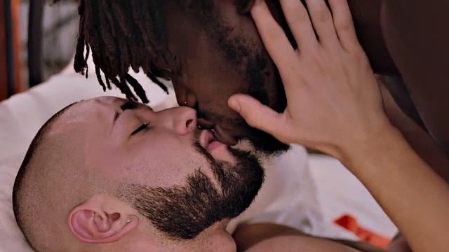 BBC bottom doggystyled by his handsome BF