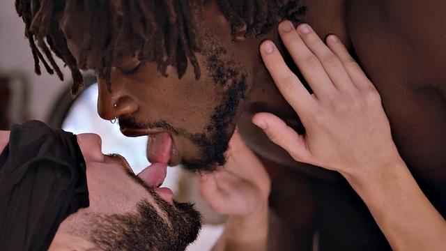 BBC bottom doggystyled by his handsome BF