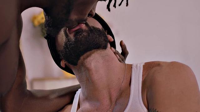 BBC bottom doggystyled by his handsome BF