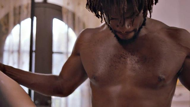 BBC bottom doggystyled by his handsome BF