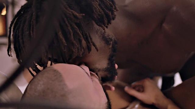 BBC bottom doggystyled by his handsome BF