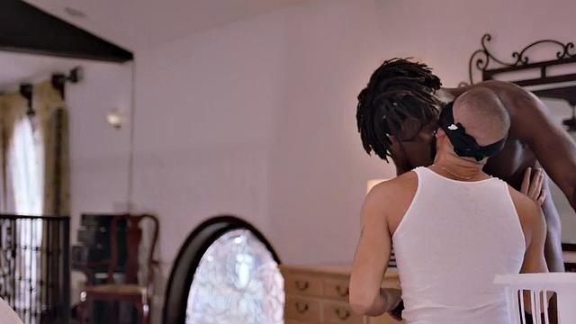 BBC bottom doggystyled by his handsome BF