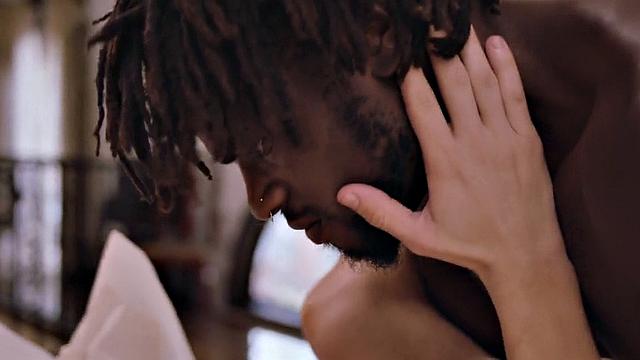 BBC bottom doggystyled by his handsome BF