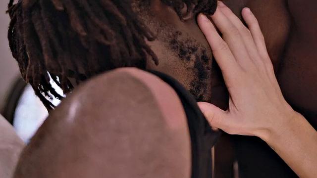 BBC bottom doggystyled by his handsome BF