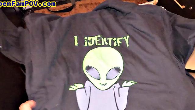 Dirty talking stepdaughter nailed by stepdaddy perv