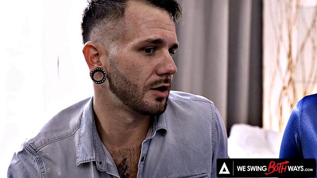 WE SWING BOTH WAYS - Hot Wife Has A Bisexual Fuck To Save Her Wedding