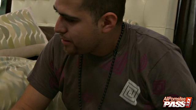 Wife Ashli gets fucked in front of her man