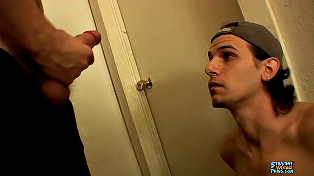 Baptized in Cum Starts the New Guy - Potter &amp;amp;amp; Marke