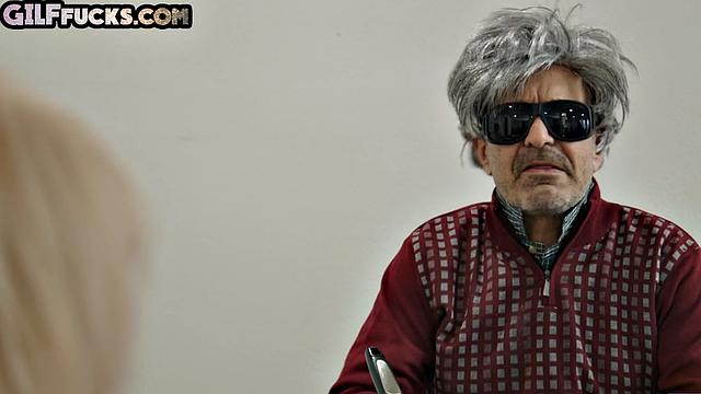 cockhungry GILF deepthroating dick