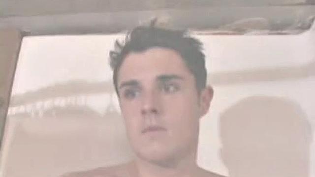 Hunter Phoenix Jerking Off