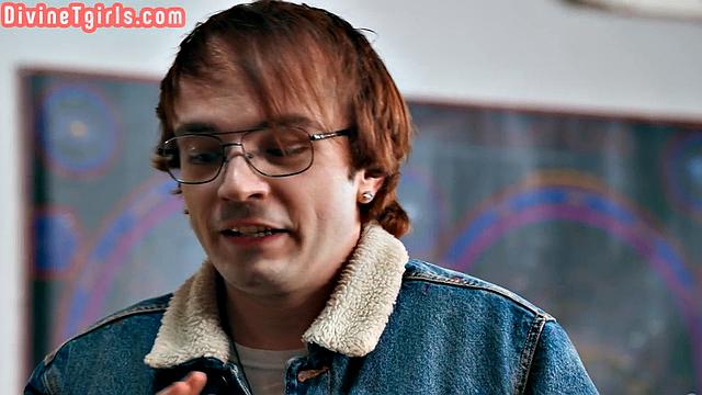 Big ass trans teacher pounded by stud