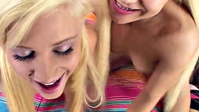 Lexy Blowjob and Fucked in Threesome