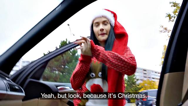 Real pickedup petite babe gets her pussy pounded