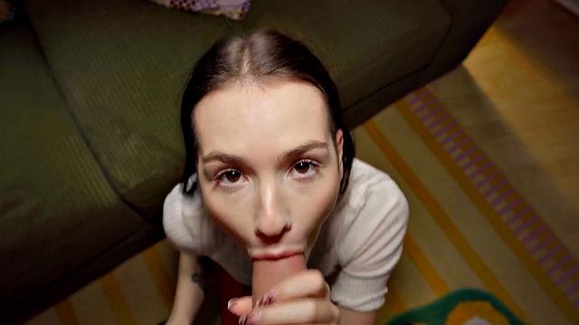 Real pickedup petite babe gets her pussy pounded