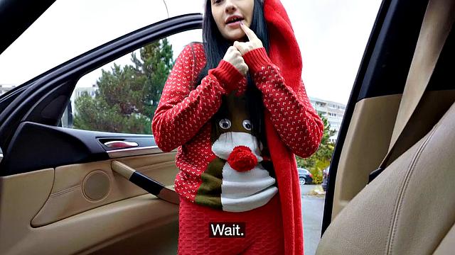 Real pickedup petite babe gets her pussy pounded