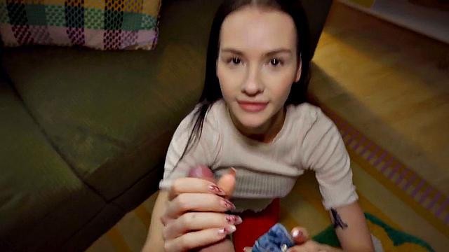 Real pickedup petite babe gets her pussy pounded