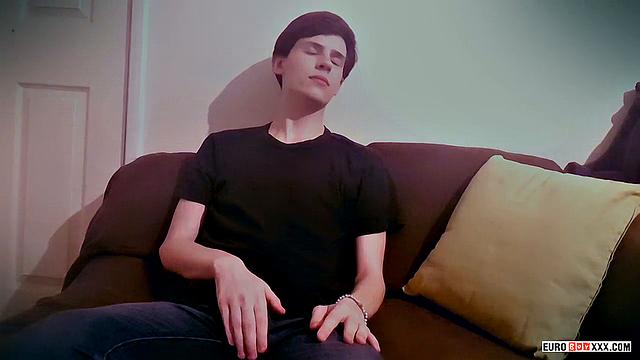 Slurping His Own Cum! - Benji May