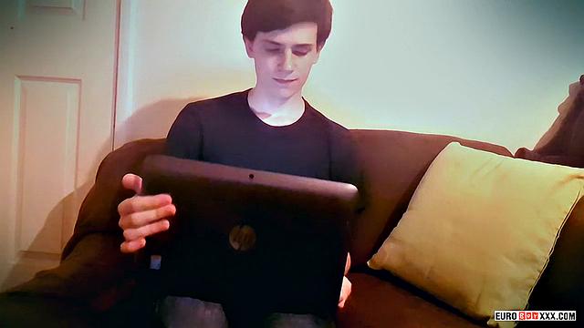 Slurping His Own Cum! - Benji May