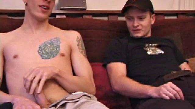 So-called straight guys test the gay waters and realize they really like swimming