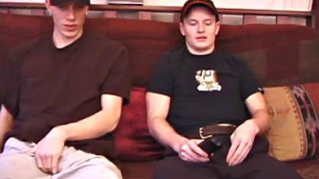So-called straight guys test the gay waters and realize they really like swimming