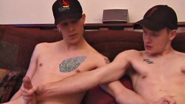 So-called straight guys test the gay waters and realize they really like swimming