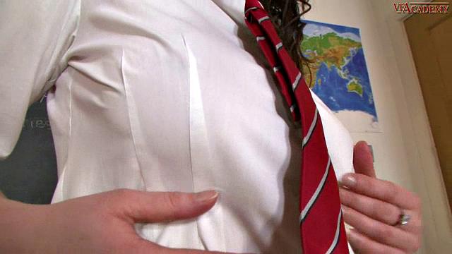 Kim - The Wrong Panties!