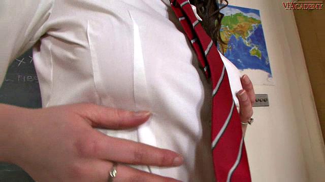 Kim - The Wrong Panties!