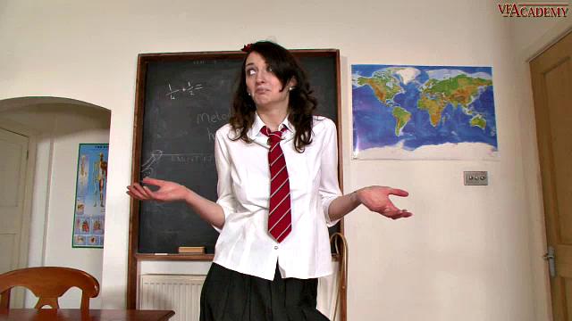 Kim - The Wrong Panties!